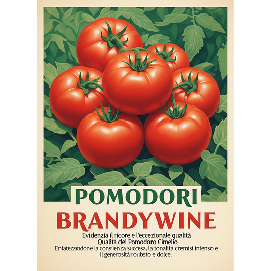POMODORO BRANDYWINE SEMI 25 +