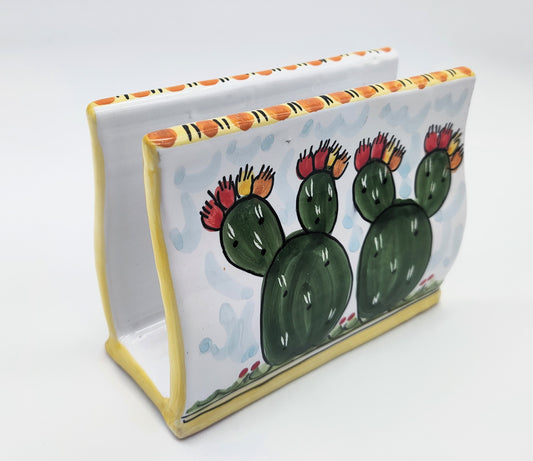 Portatovaglioli fichi d'India