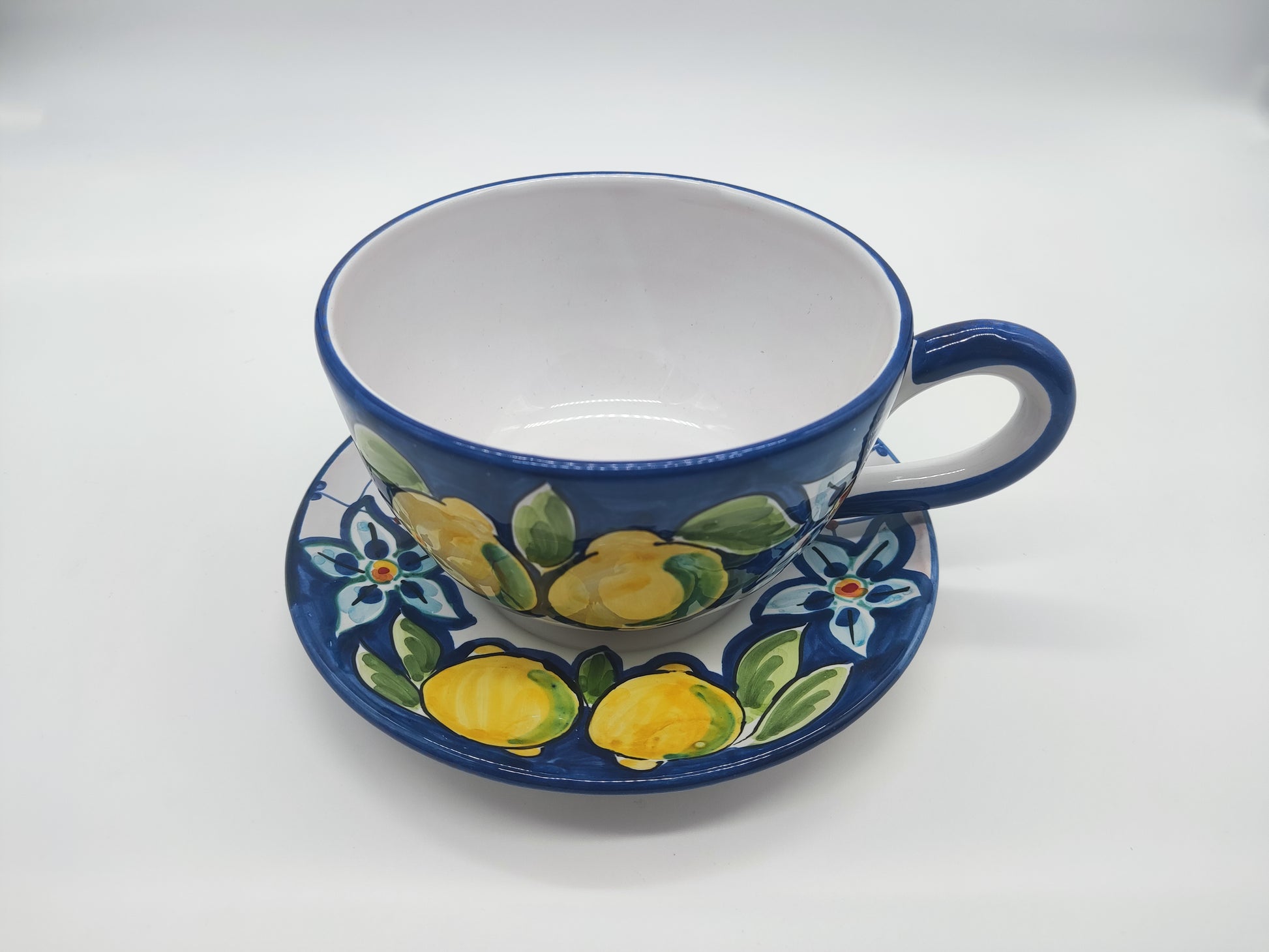 MAXIKIWI - Tazza da caffè o tè in ceramica liscia e resistente per casa MAXIKIWI - Tazza da caffè o tè in ceramica liscia e resistente per casa
