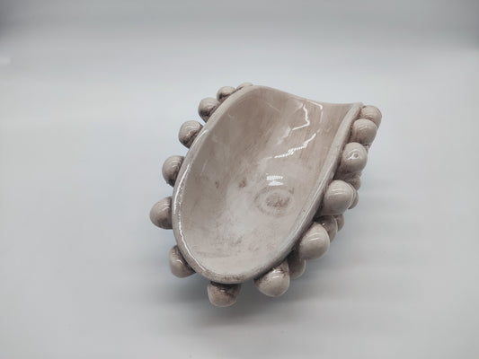Portatovaglioli in ceramica invecchiato